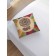 Pillowess decorative "Flower Gift", on a zipper, size 45x45 cm