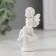 Polystone souvenir "Angel on the column" 5.5x2.5x2.5 cm
