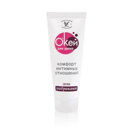 O'Kay gel senxis for two, classic, on water-based, without smell, 15 ml