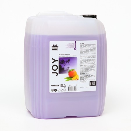 Крем - мыло CleanBox Joy "Тропическая ночь",с ароматом манго, 5л-2