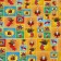 Glossy packaging "Pop-Art New Year", bilateral, 70 x 100 cm