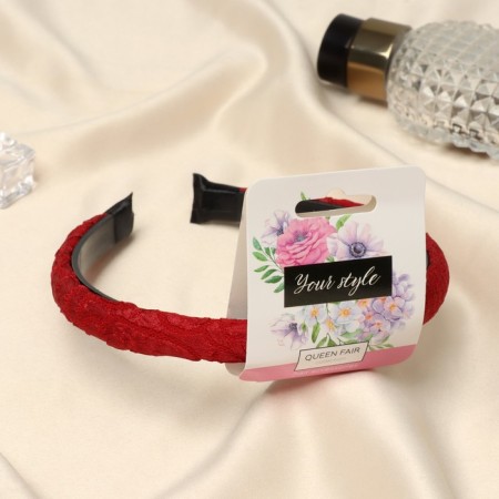 Sigrid hair rim "Texture, 1.2 cm, mix-2