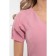 Female dress, size 42, pink color
