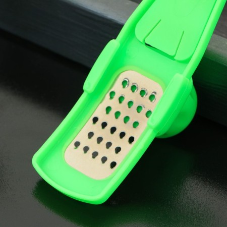 Carcker for garlic with a shareholder, 14 cm, small, color mix-5