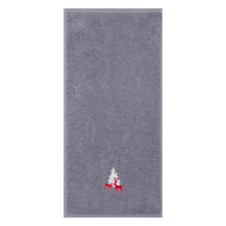 Set of towels Ethel "Deer" 30x60 cm-2pcs, 100% cotton 340 g/m2-2