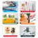 Foam card 5 mm, A3, 30 x 40 cm, matte, white, set of 5 sheets, Brauberg, 112468