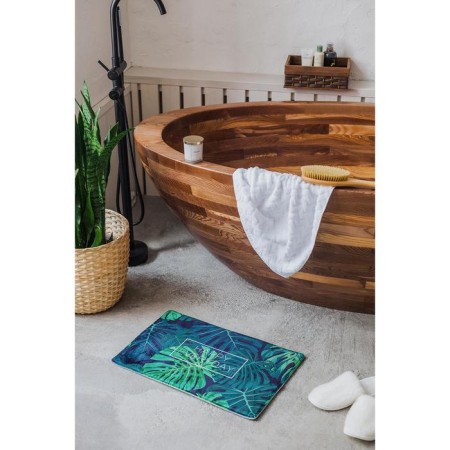 Bathroom mat “Monster leaves”, 40 × 60 cm-7