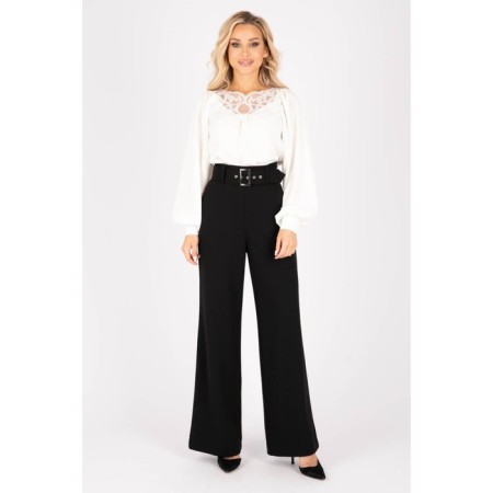 Female blouse, size 48, white color-6