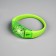Green LED bracelet, CR2016x2 batteries, Green glow