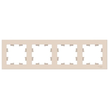Frame SE AtlasDesign, 4 posts, universal, beige, Atn000204-1