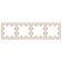 Frame SE AtlasDesign, 4 posts, universal, beige, Atn000204