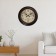 Wall clock, series: interior, "ancient map", D-60 cm