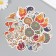 Stickers for creativity "East" embossing gold set 48 pcs 9x7x0.8 cm