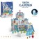 House for dolls "Winter Palace" with a doll, pets and accessories