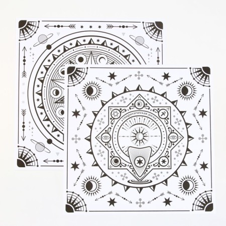 A set of paper for scrapbooking “Cosmos inside”, 12 sheets, 30.5 x 30.5 cm, 180 g/m²-6