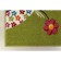 Rectangular carpet Rio 2740, size 80x150 cm, color Green