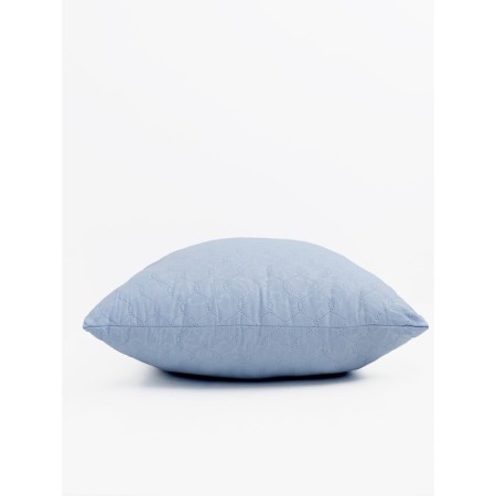 Pillow 70x70cm, blue, Fayber, microfiber, 100% polyester-2