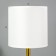 Hell lamp "Amalia" E14 40W white 20x20x30 cm Risalux