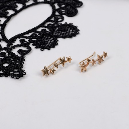 Carnival set "Coquette" (rim+mask+earrings)-3