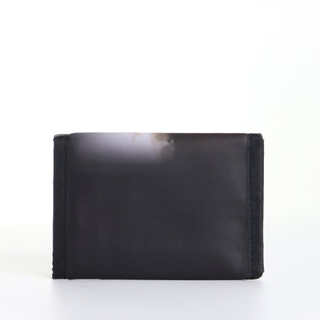 Children's wallet on Velcro "chosen", black color-1