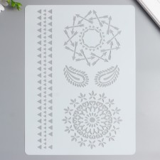 Stencil plastic 