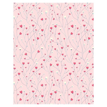 Pillow Golk "Blooming love, decorative, size 16x45 cm-1