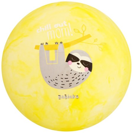 Children's ball zabiaka, d = 22 cm, 60 g, color mix-7