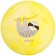 Children's ball zabiaka, d = 22 cm, 60 g, color mix