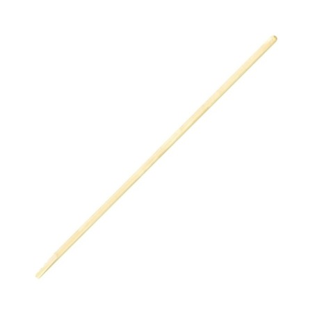 Wooden stalk, d = 32 mm, length 120 cm, higher grade