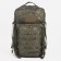 Tactical backpack, TAIF, 45 l, lightning department, 3 outer pockets, camouflage color/green