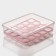 Egg storage container, 20 cells, 27.5 × 22 × 7 cm, color mix