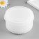 Mold Silicon "Casket. Relief" with a lid 10.7x10.7x5.6 cm