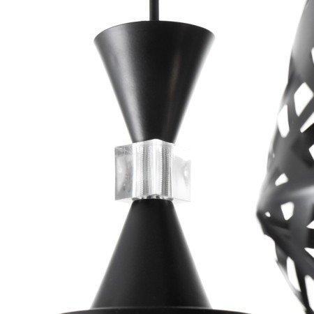 Bayerlux lamp "Kovalce" 3he27 40W black 33x33x35-120cm-4
