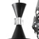 Bayerlux lamp "Kovalce" 3he27 40W black 33x33x35-120cm