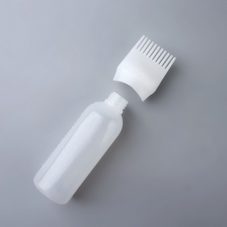 A bottle for staining, with a dispenser, 17 × 4.5 cm, white color-3