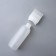 A bottle for staining, with a dispenser, 17 × 4.5 cm, white color