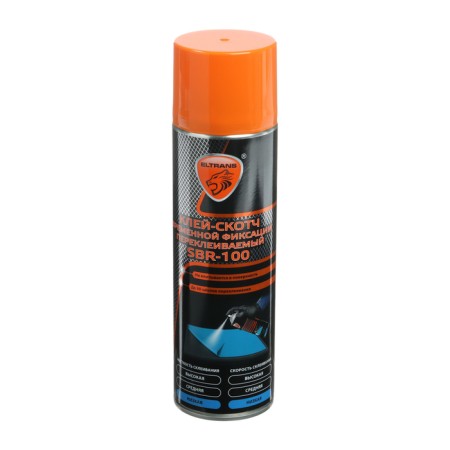 SBR-100 Eltrans Temporary Fixing Glue Skotch, Rhound, 650 ml