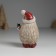 Polystone souvenir "Hedgehog in the red cap and green scarf" MIX 6.5x6.5x10.2 cm