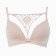Female set (top/panties), beige color, size 85V
