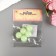 Beads for creativity plastic "phosphorus balls" set 20 grams d = 2 cm