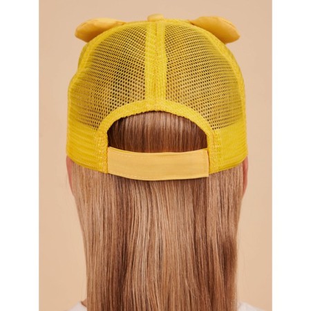 Chipling cap, size 48-50, yellow color-1