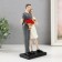Polystone souvenir "Lovers - first date" 11,5x6x22 cm