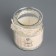 Candle in a bank flavored Vanil 180g, burning time 45h