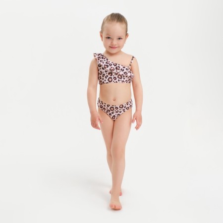 Baby swimsuit KAFTAN "Leopard", height 110-116 (32)-4