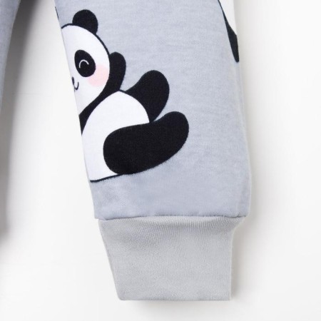 Set: jumper, pants crumb I "Panda", height 74-80 cm-6
