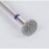 Diamond milling cutter for pedicure, average grain, 10 × 1 mm