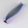 School Penalus made of artificial leather “September 1: Lilac”, 19 x 8 x 3 cm
