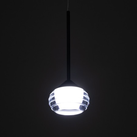 Bayerlux Lamp "Odette" LED 3W black 8x8x120 cm.-3