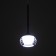 Bayerlux Lamp "Odette" LED 3W black 8x8x120 cm.