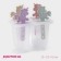 Form for ice cream "Unicorns", 12.5 × 7.5 × 14 cm, 4 cells, color mix